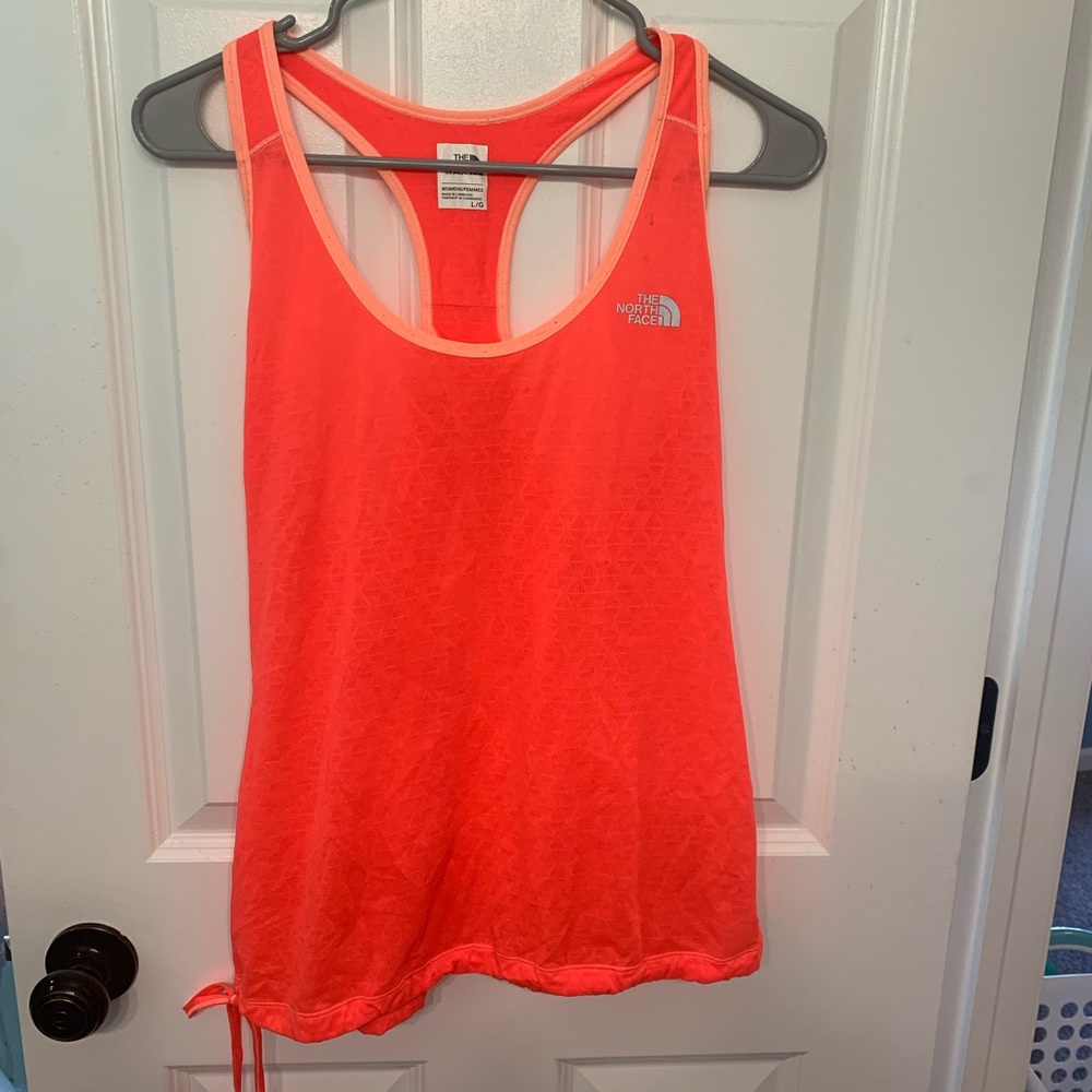 Northface mesh tank top